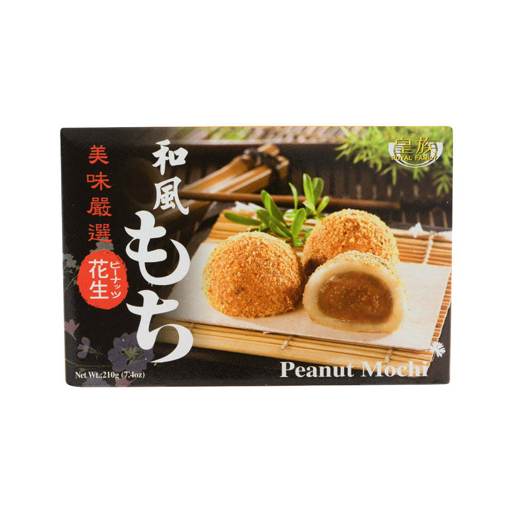 Mochi cacahuetes 210g