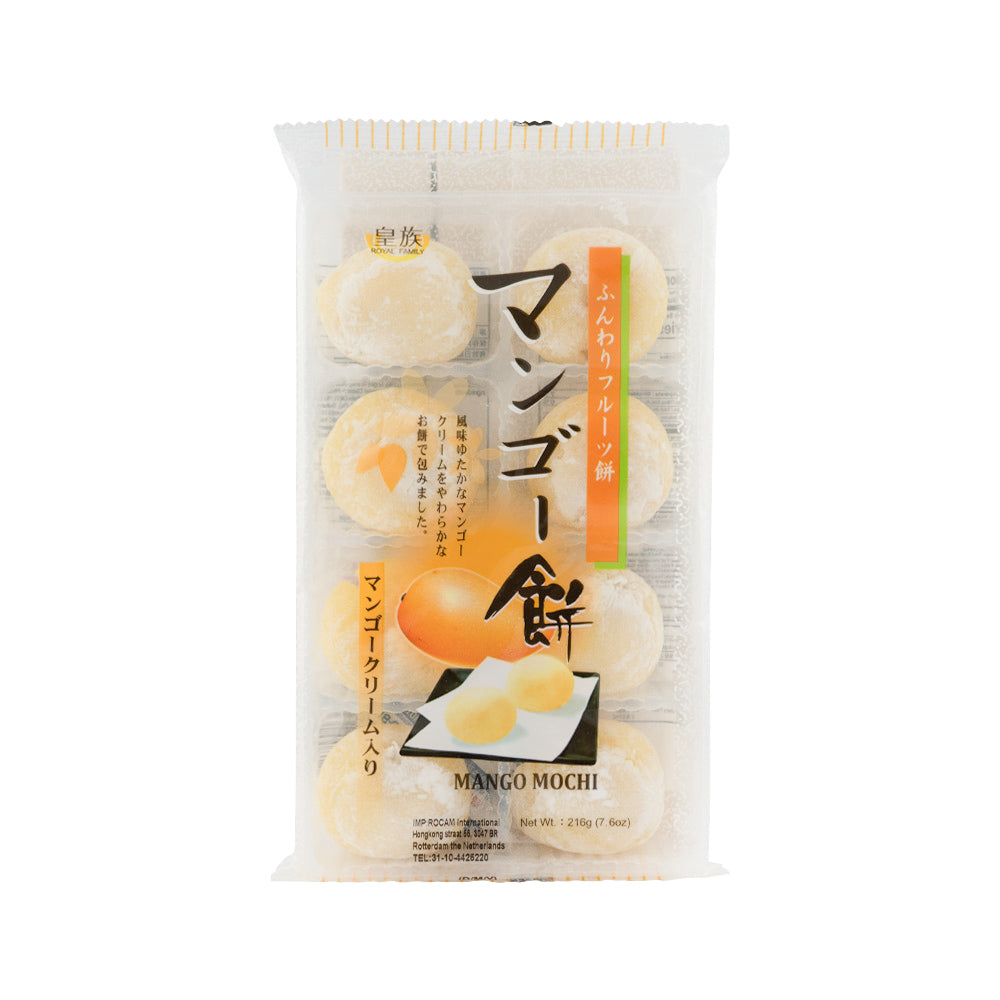 Mochi sabor mango 216g
