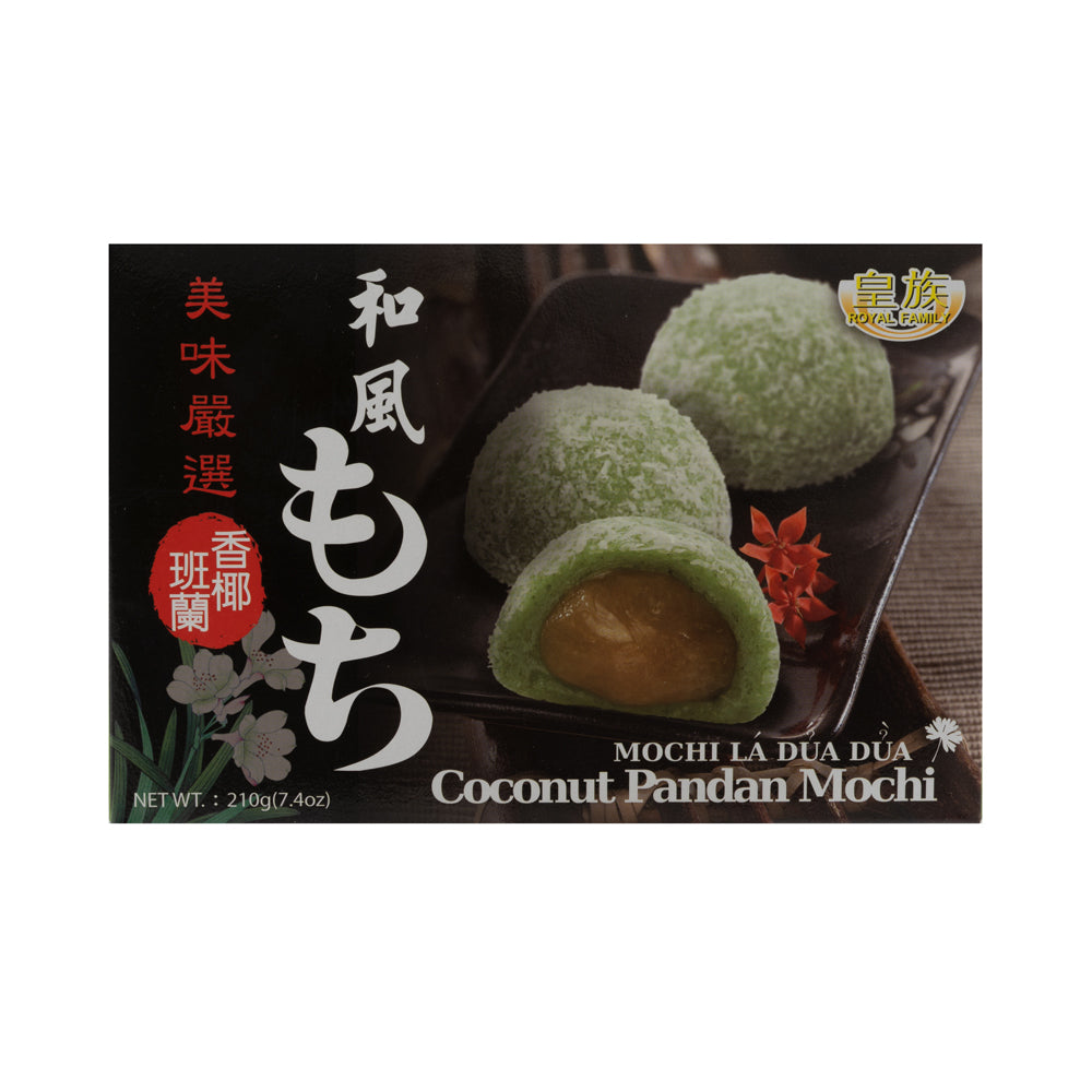 Mochi coco pandan 210g
