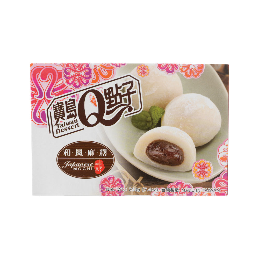 Mochi de soja roja 210g