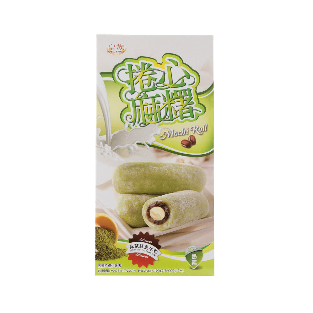 Mochi rollo matcha con soja roja 150g