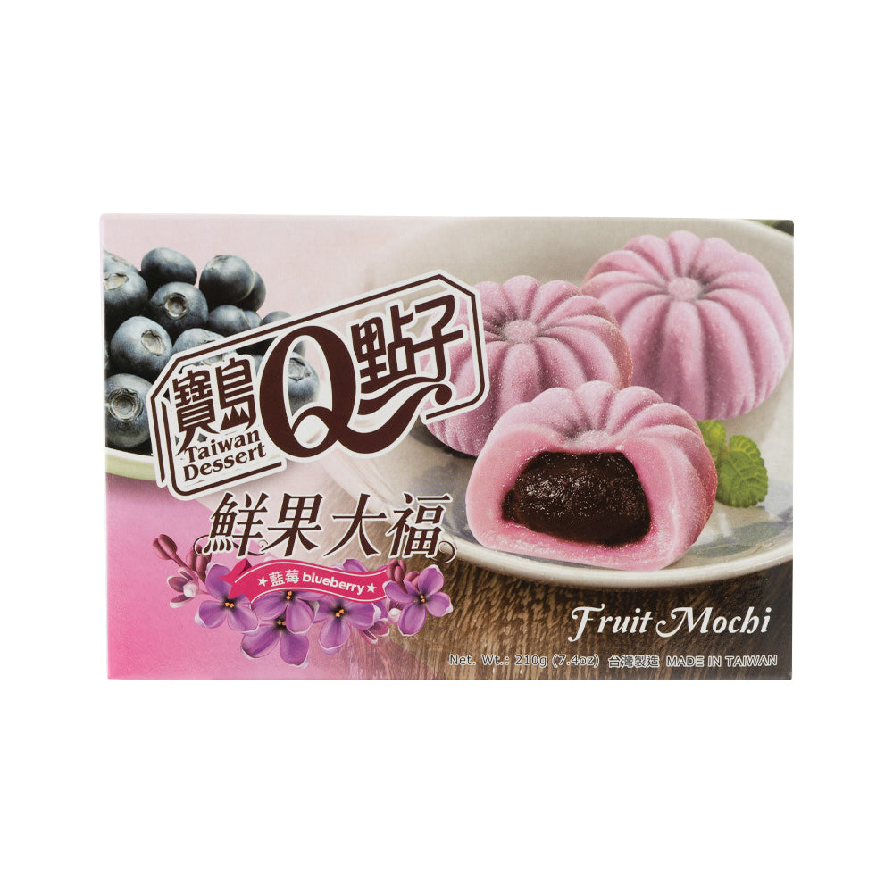 Mochi sabor arándanos 210g