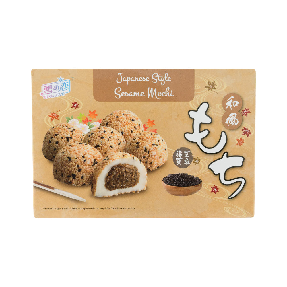 Mochi con sabor a sésamo 210g