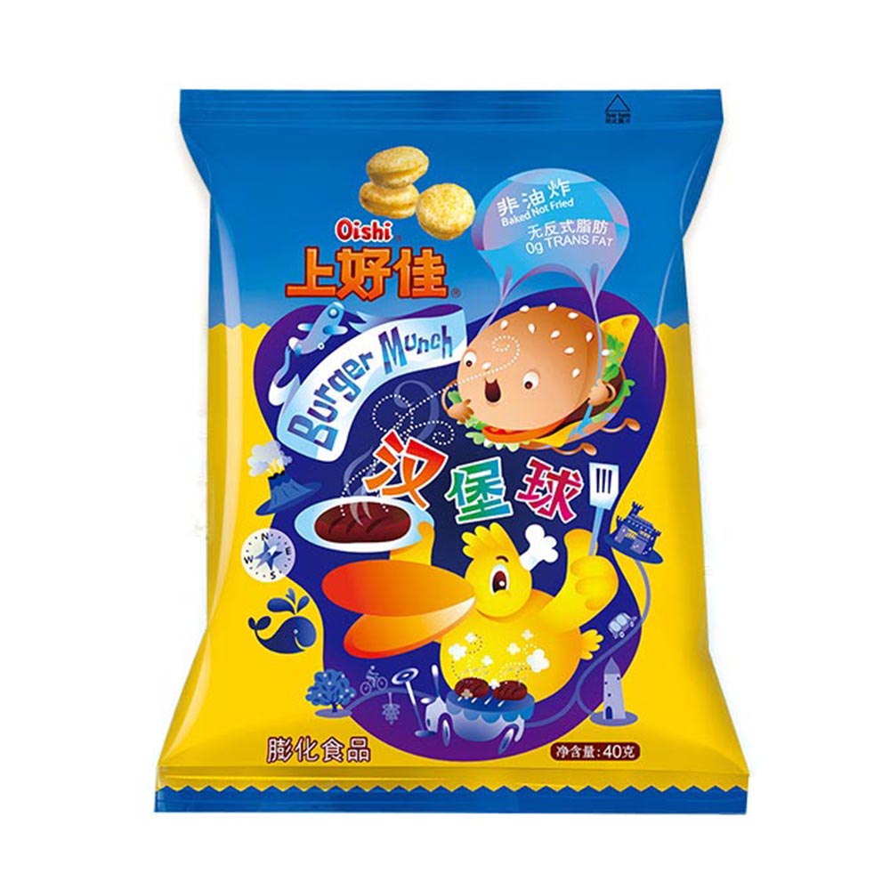 上好佳汉堡球 40g