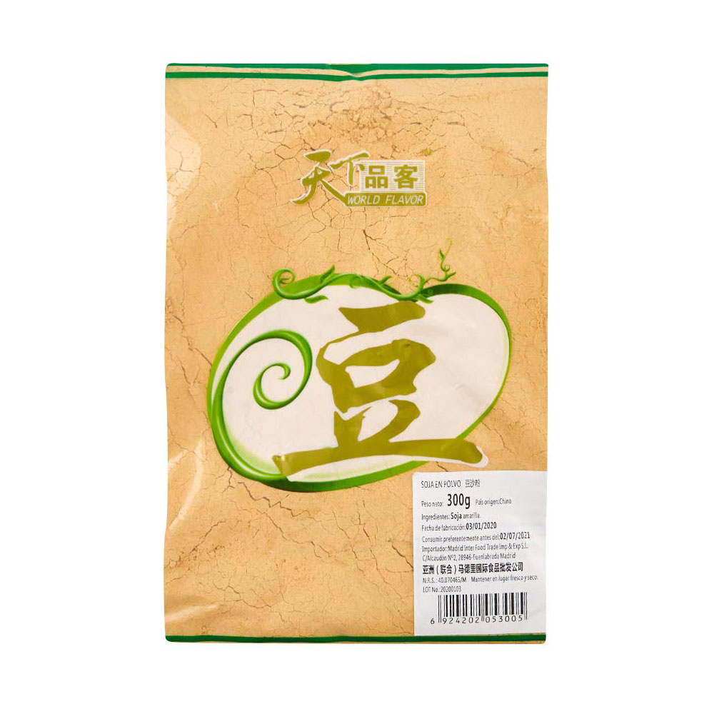 Soja en polvo 200g