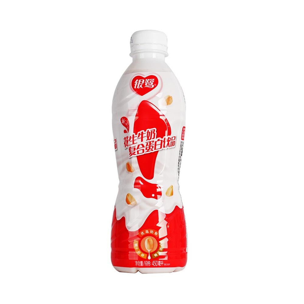Bebida de leche con cacahuete 450ml