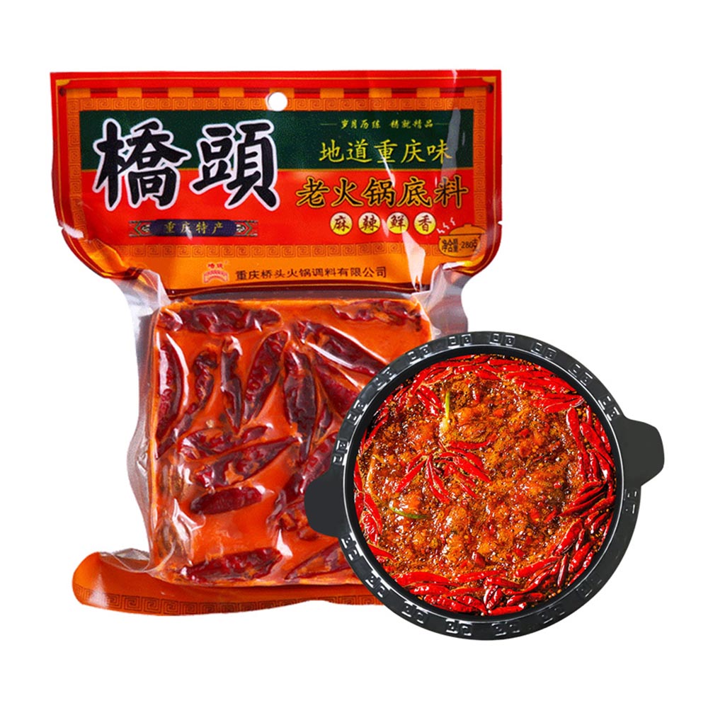 Condimento base para hot pot picante 238g