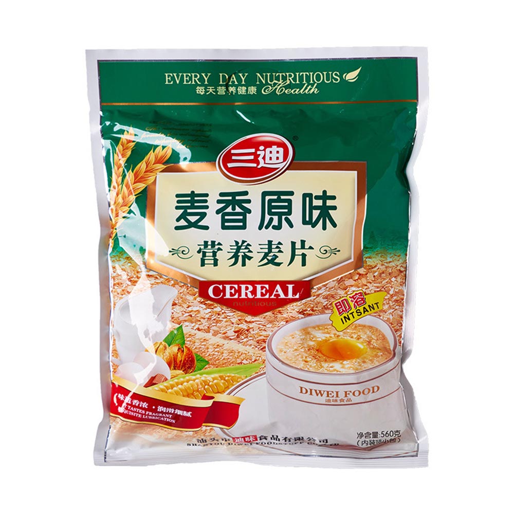 Avena instantánea dulce 560g