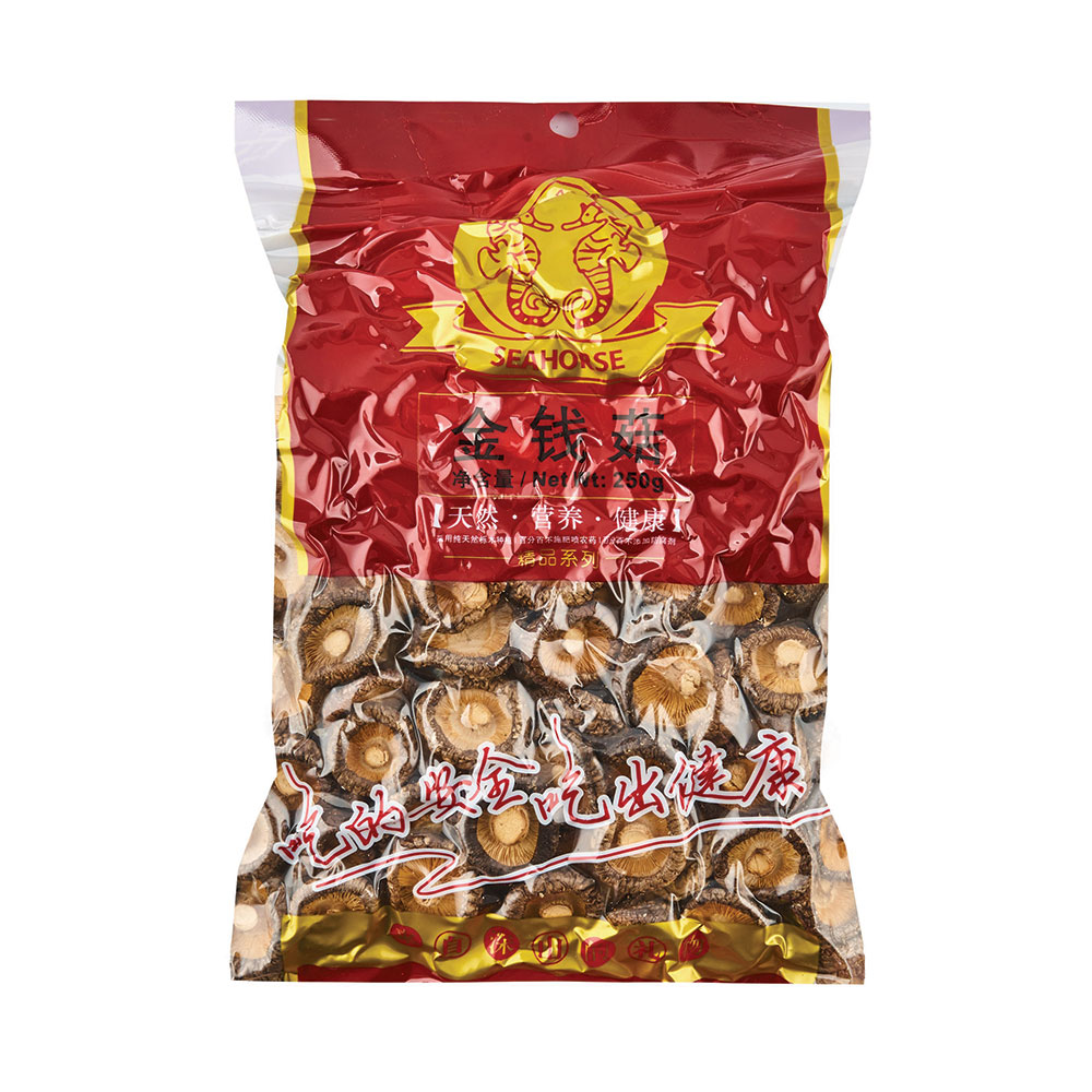 Setas shiitake deshidratadas 200G