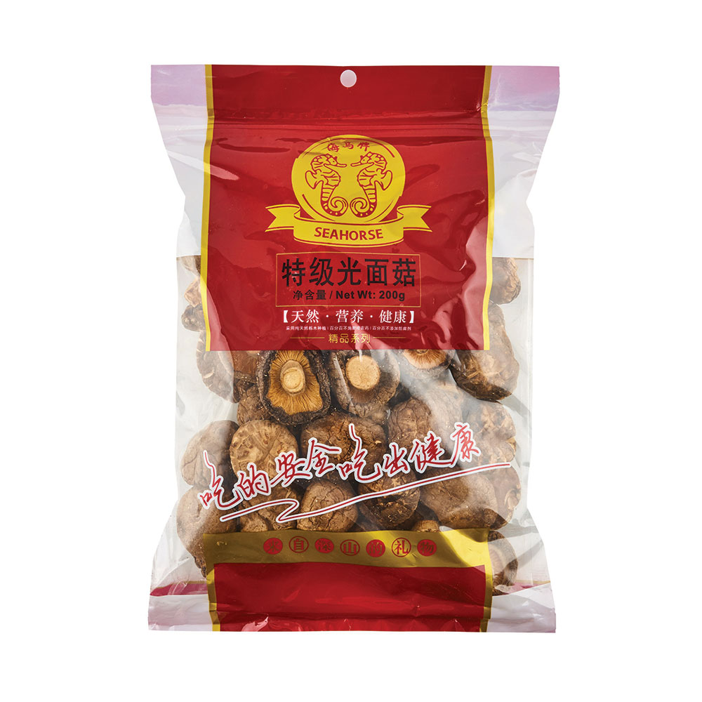 Setas shiitake deshidratadas 100g