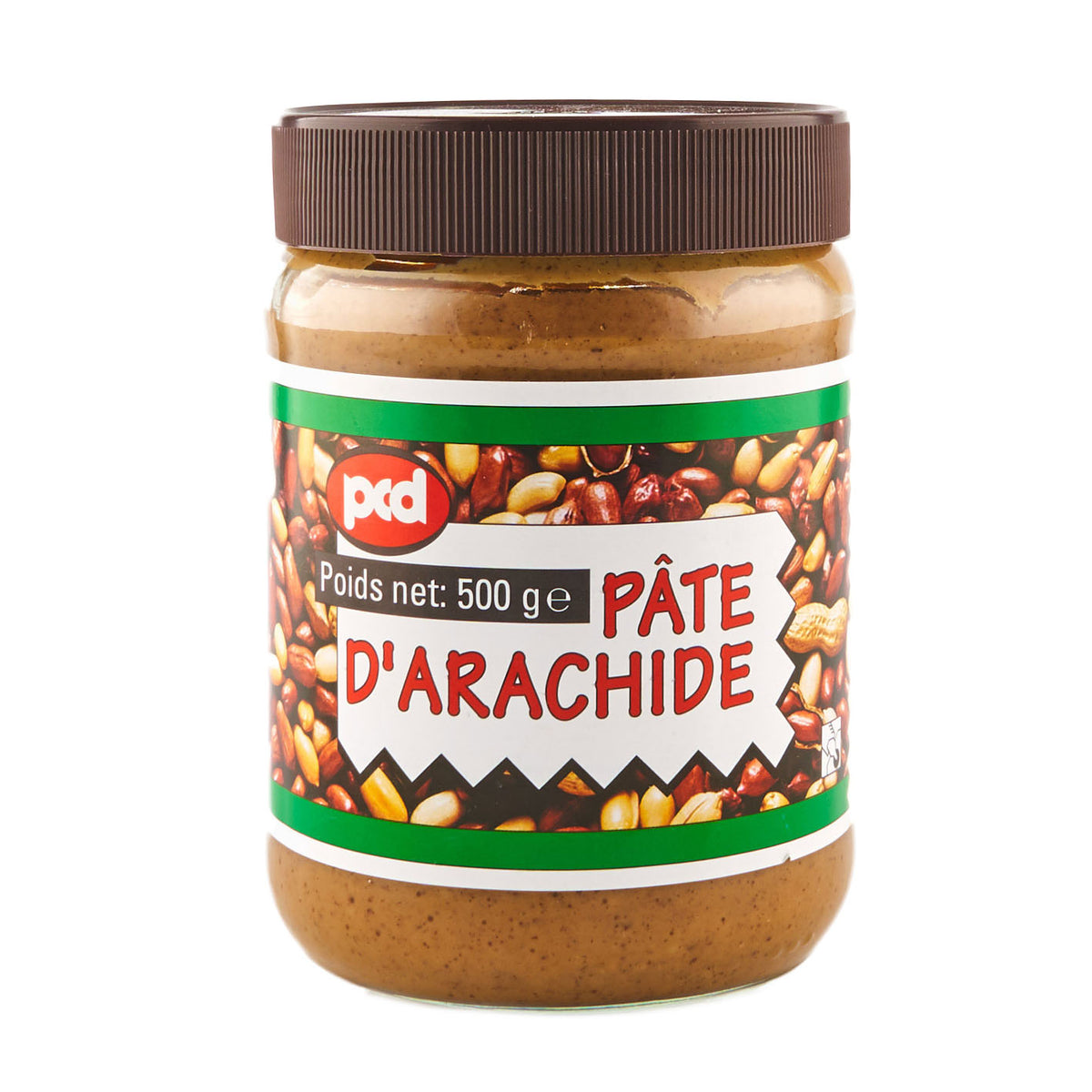 Pasta de cacahuetes 500g