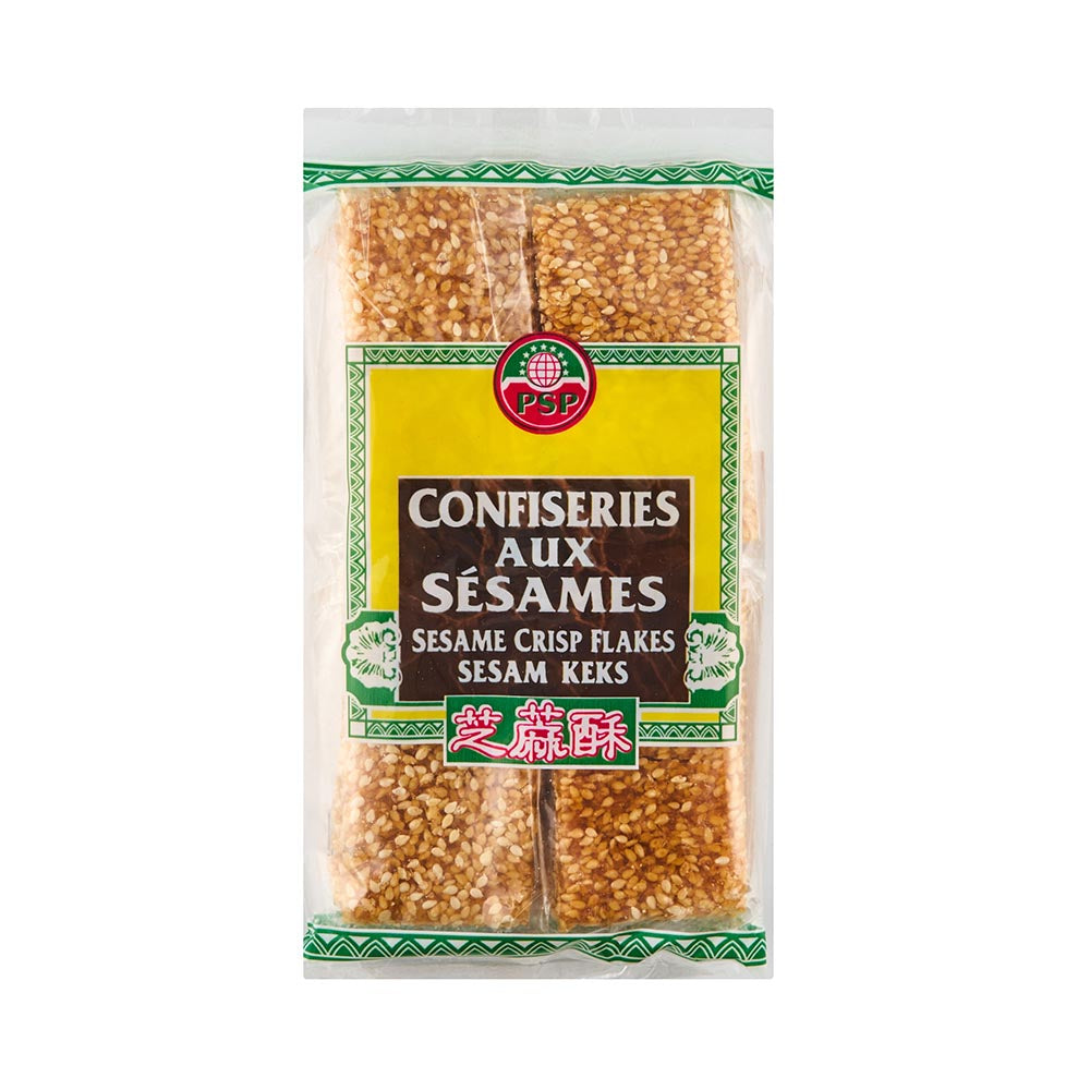 Galletas de sésamo blanco 130g