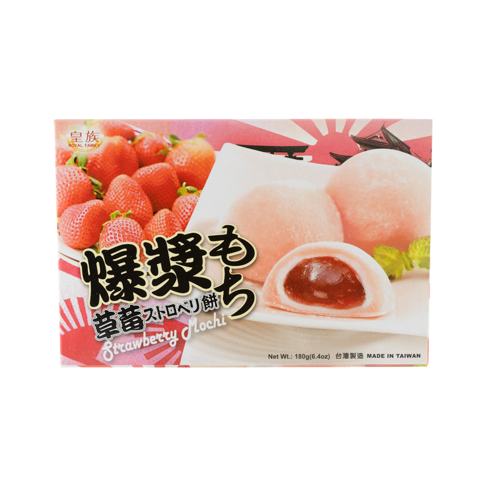 Mochi fresa 180g