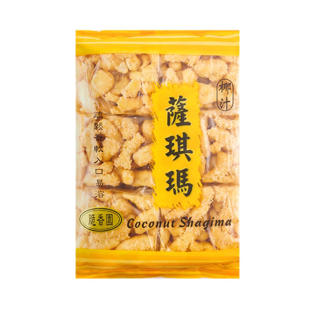 Galleta dulce sachima sabor coco 240g