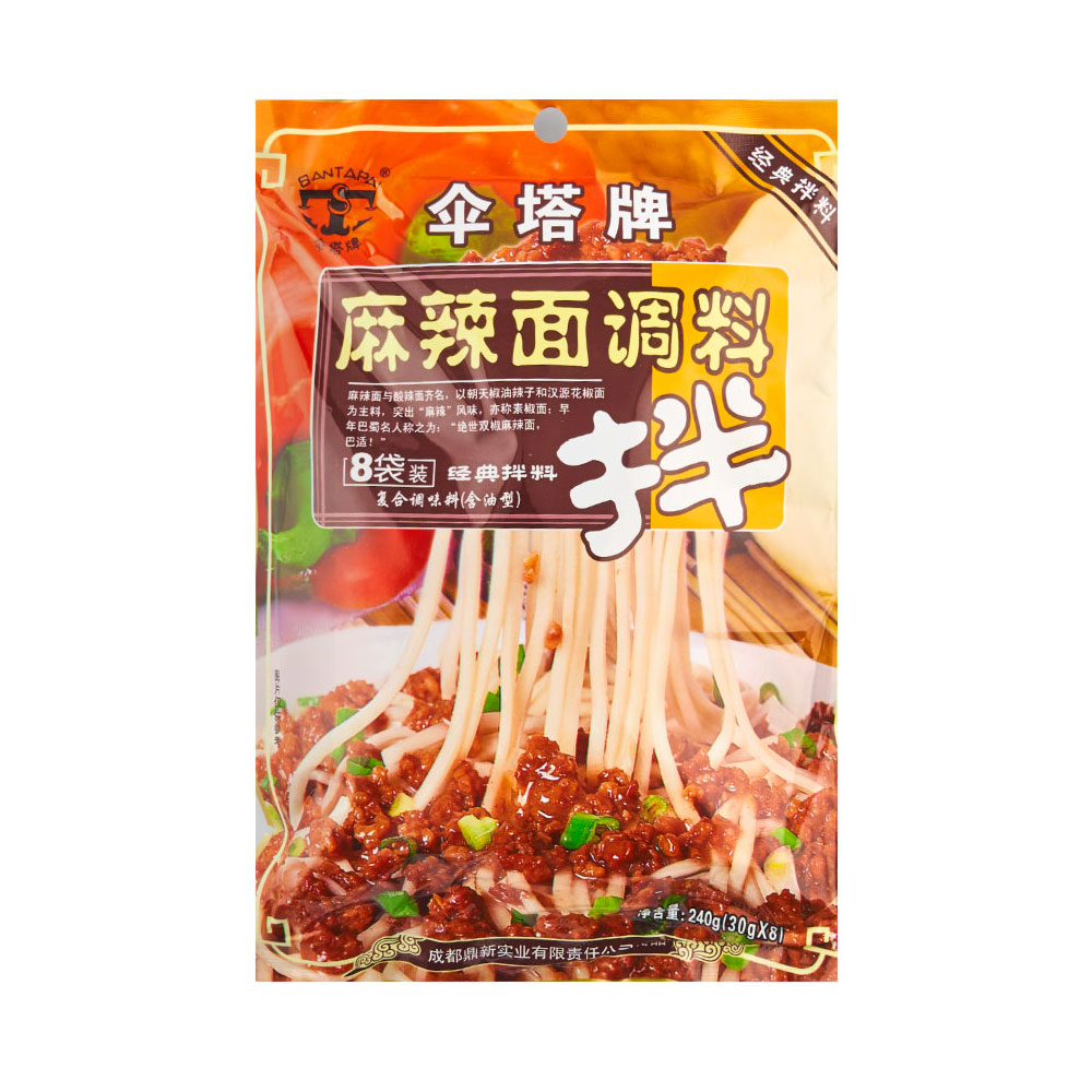 Salsa picante para tallarines 240g