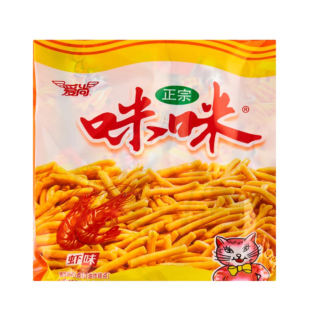 Snacks de gambas 180g