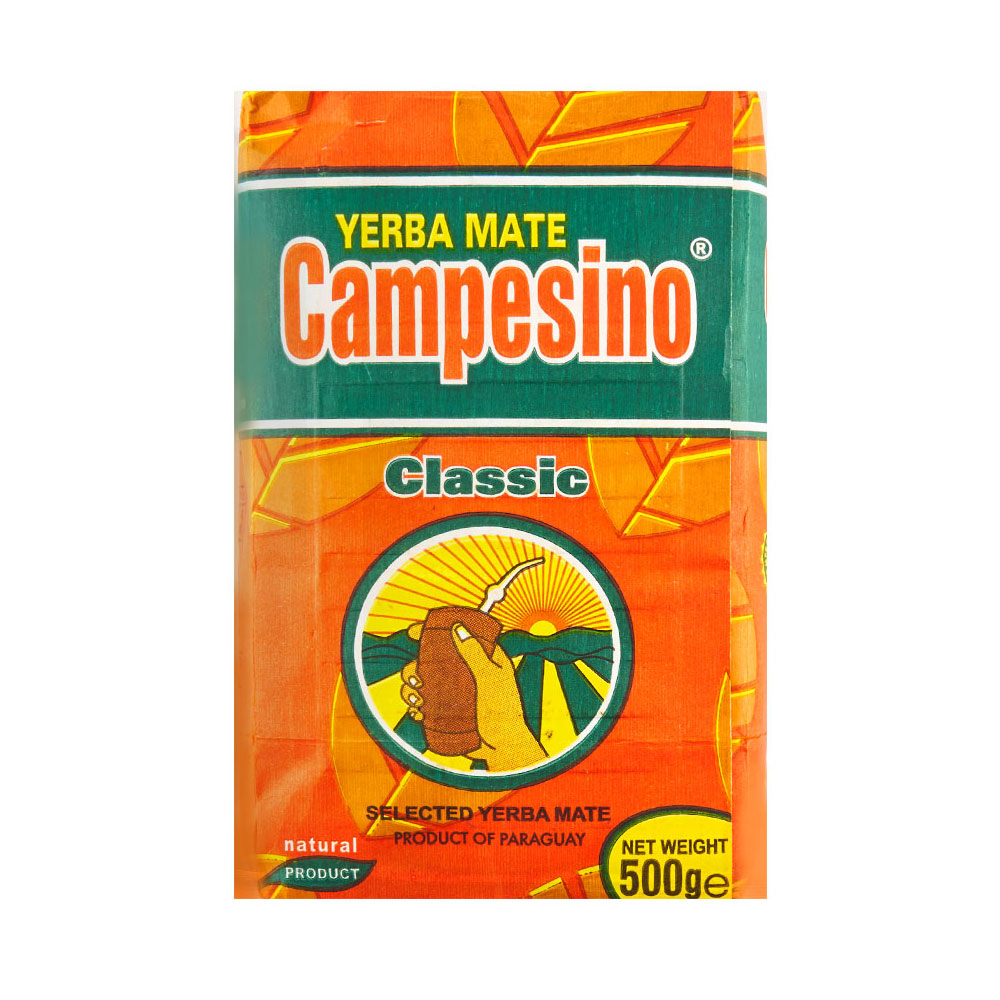 Yerba mate campesino clásico