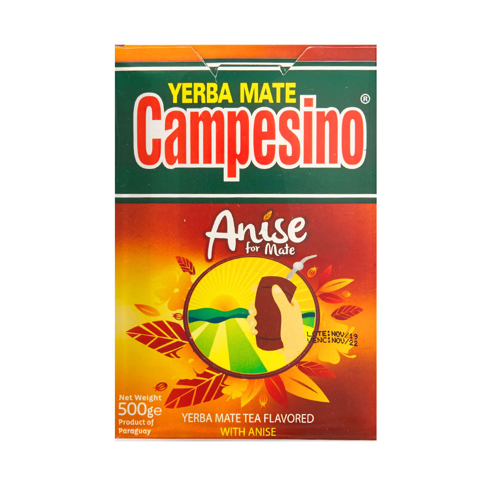 Yerba mate campesino anís 500g