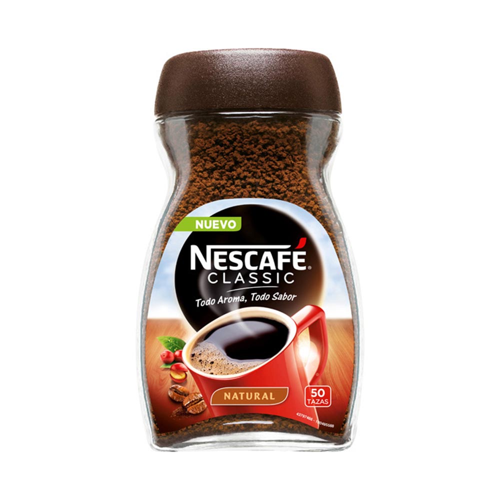 Nescafé classic natural 100g
