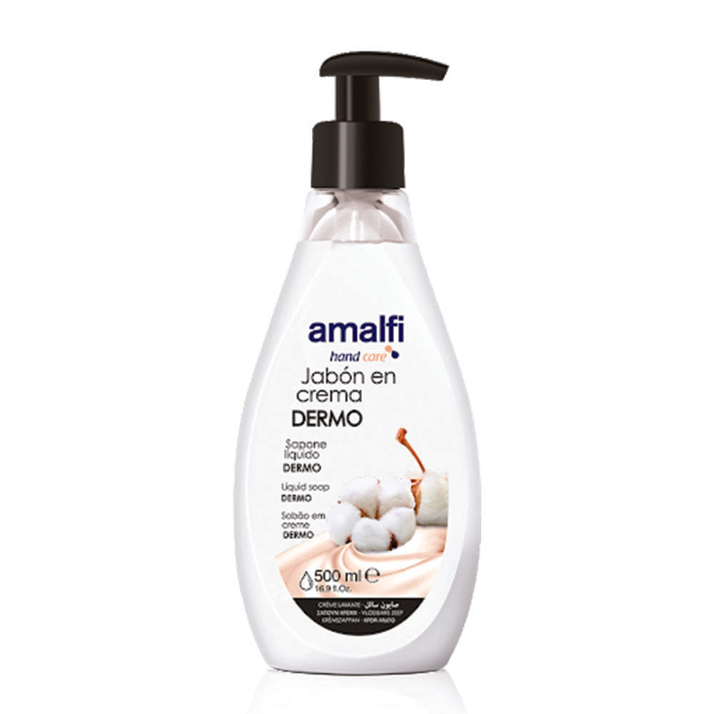 Jabón en crema dermo 500 ml