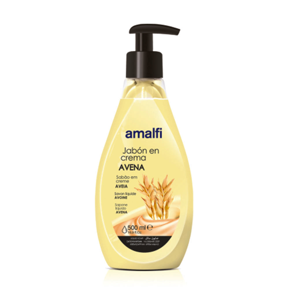 Jabón en crema avena 500 ml