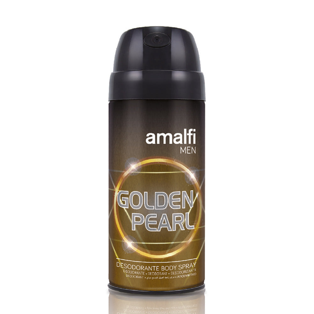 Amalfi Desodorante golden pearl 150 ml