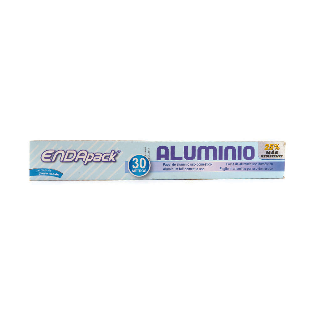 Papel aluminio 30 m