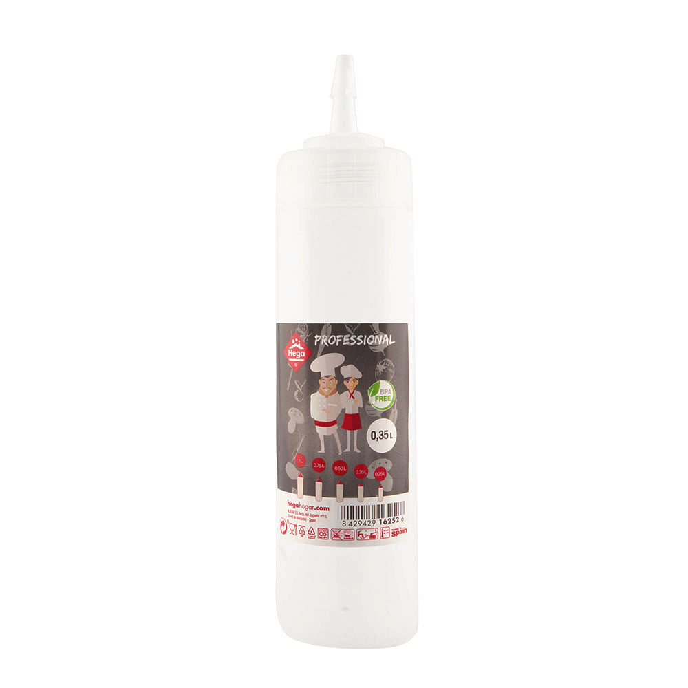 Bote dosificador salsas 500ml