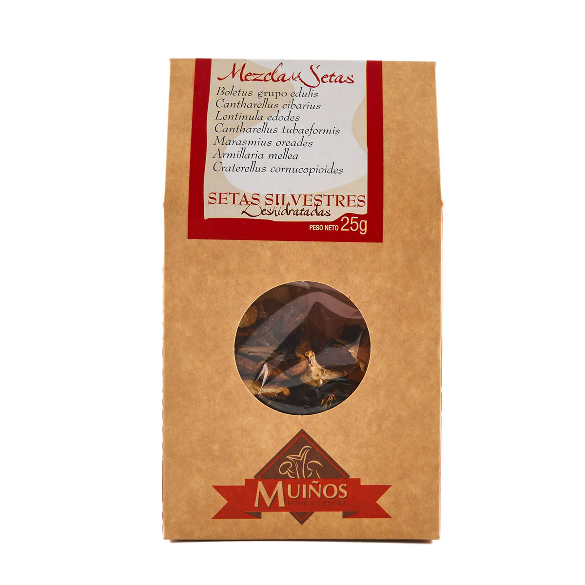 Mezla de setas deshidratado 25g