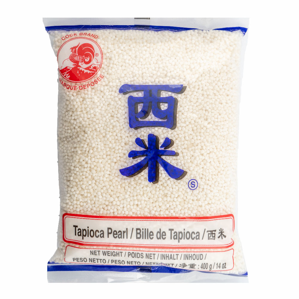 Perlas de tapioca finas 454g